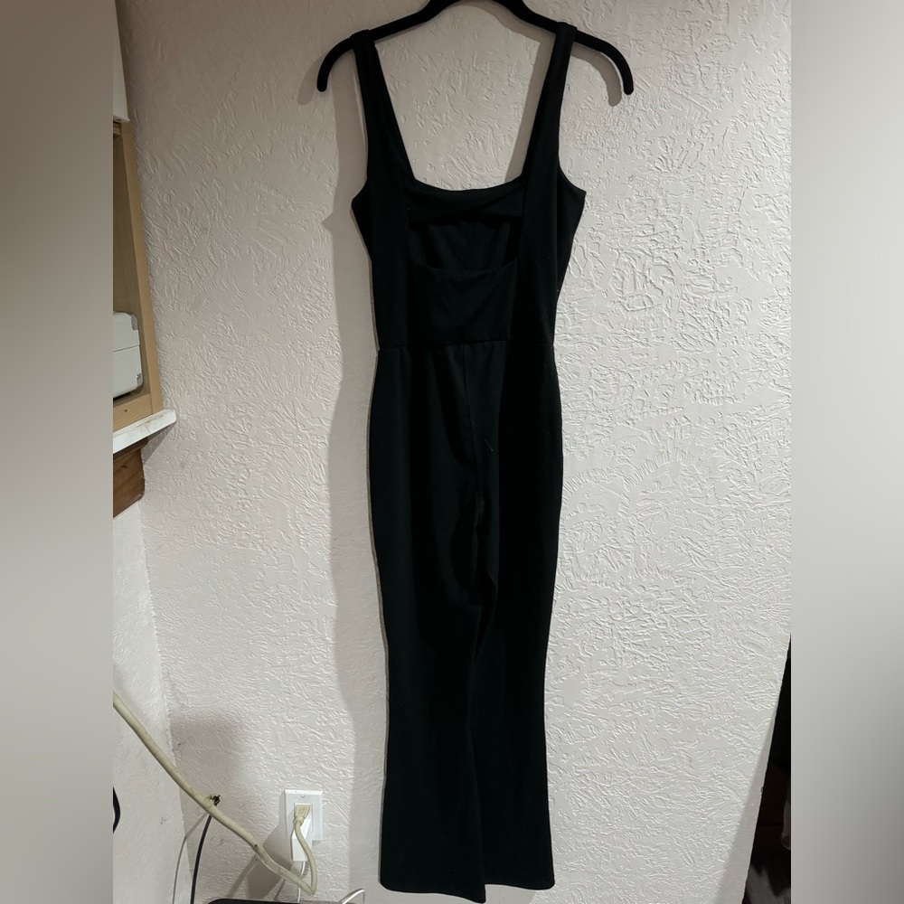 Thrive body suit with flare leggings